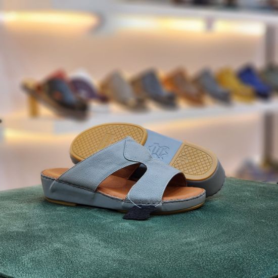 صورة حذاء تميمي جلد طبيعي مديل ت18